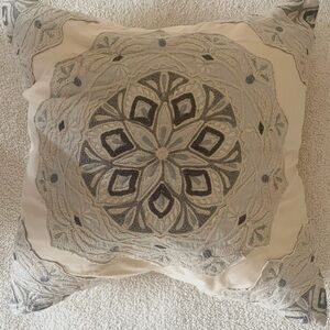 Pottery Barn Luxurious Large Throw Pillow